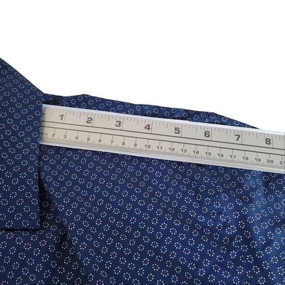 LUCKY Men's Short Sleeve Blue Shirt Sz M (15-15.5) - Picture 7 of 10